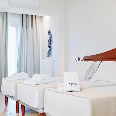 JJ Rooms luxury apartments Kallithea  Extérieur photo