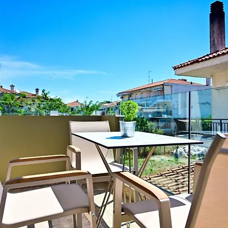 JJ Rooms luxury apartments Kallithea  Extérieur photo