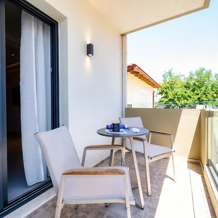 JJ Rooms luxury apartments Kallithea  Chambre photo